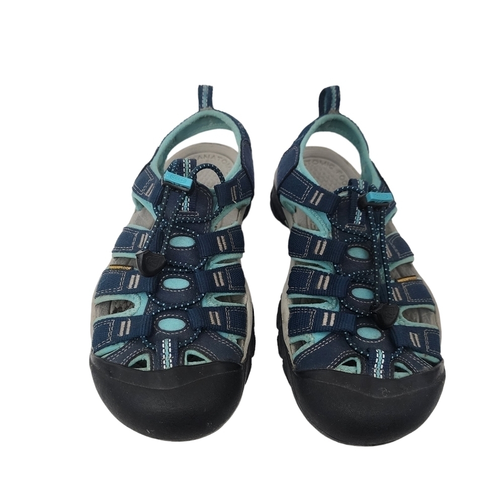 Keen Womens Newport H2 Comfort Outdoor Sandals Water Shoes Poseidon/Capri Size 7